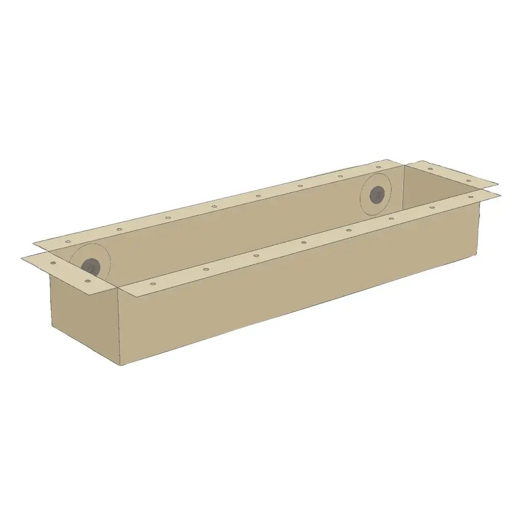 ATLANTIC 8' X 2' FLEX HARDSCAPE BASIN - TAN (ATFF8216T)