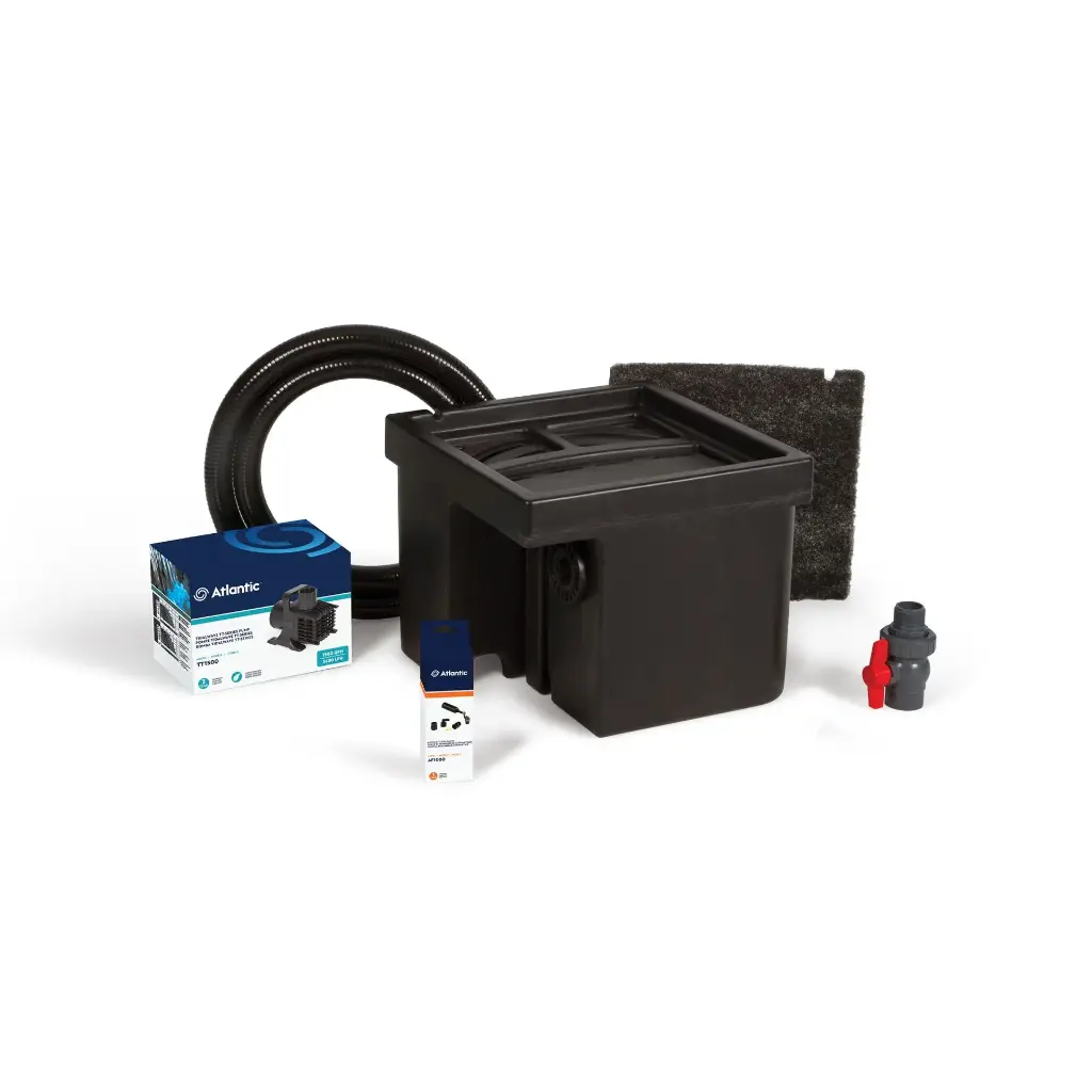 ATLANTIC COMPLETE BASIN KIT FOR 12" SPILLWAYS (ATCFBASINKIT12)