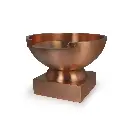 ATLANTIC COPPER BOWL PEDESTAL (ATCB16P)