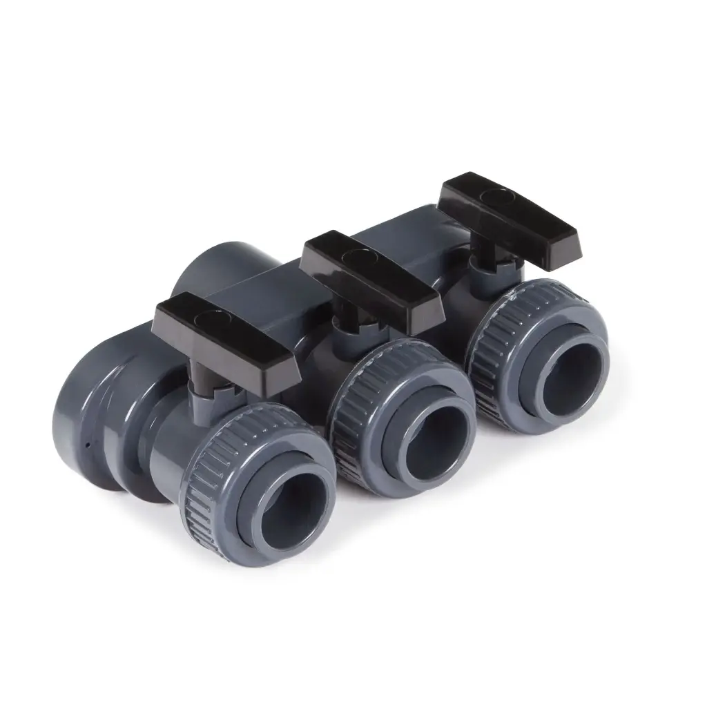 ATLANTIC ECORISE DIVERTER - 3 X 1 INCH (ATER3WAY)