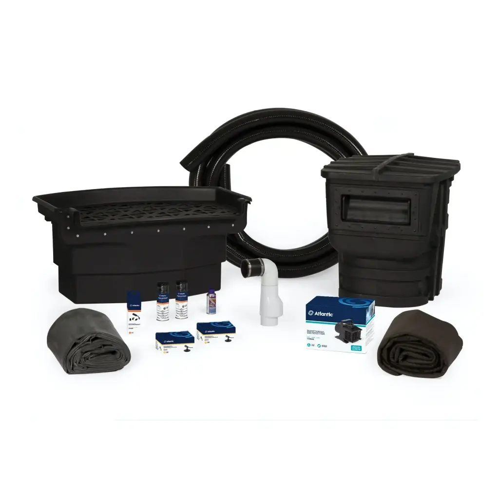 ATLANTIC EXTRA LARGE WATER GARDEN KIT - 16' X 21' (ATPK382025)