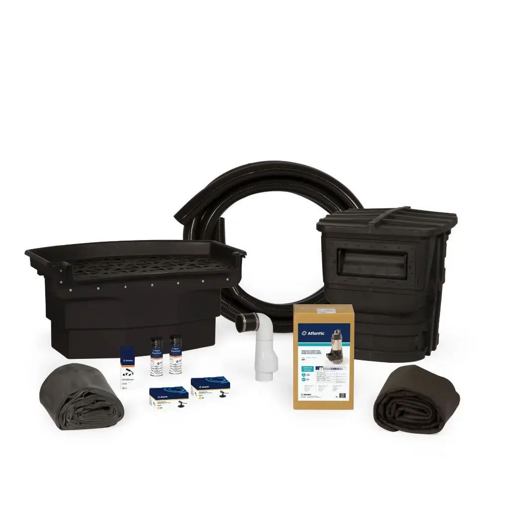 ATLANTIC EXTRA LARGE WATER GARDEN KIT - 21' X 26' (ATPK382530)