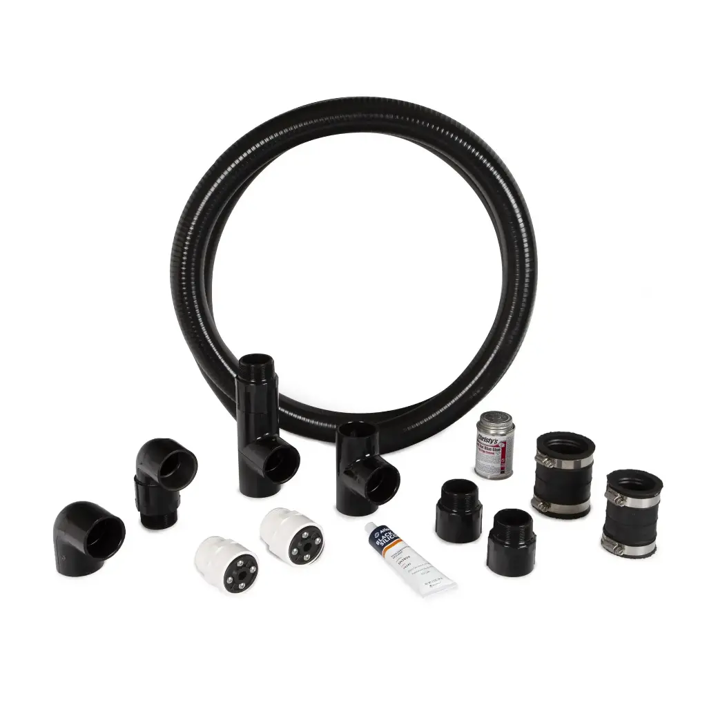 ATLANTIC FLEX BASIN PLUMBING KIT - SINGLE (ATFFKIT1)