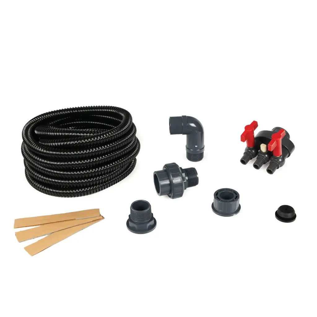ATLANTIC FOUNTAIN BASIN PLUMBING KIT - TRIPLE (ATFBKIT3)