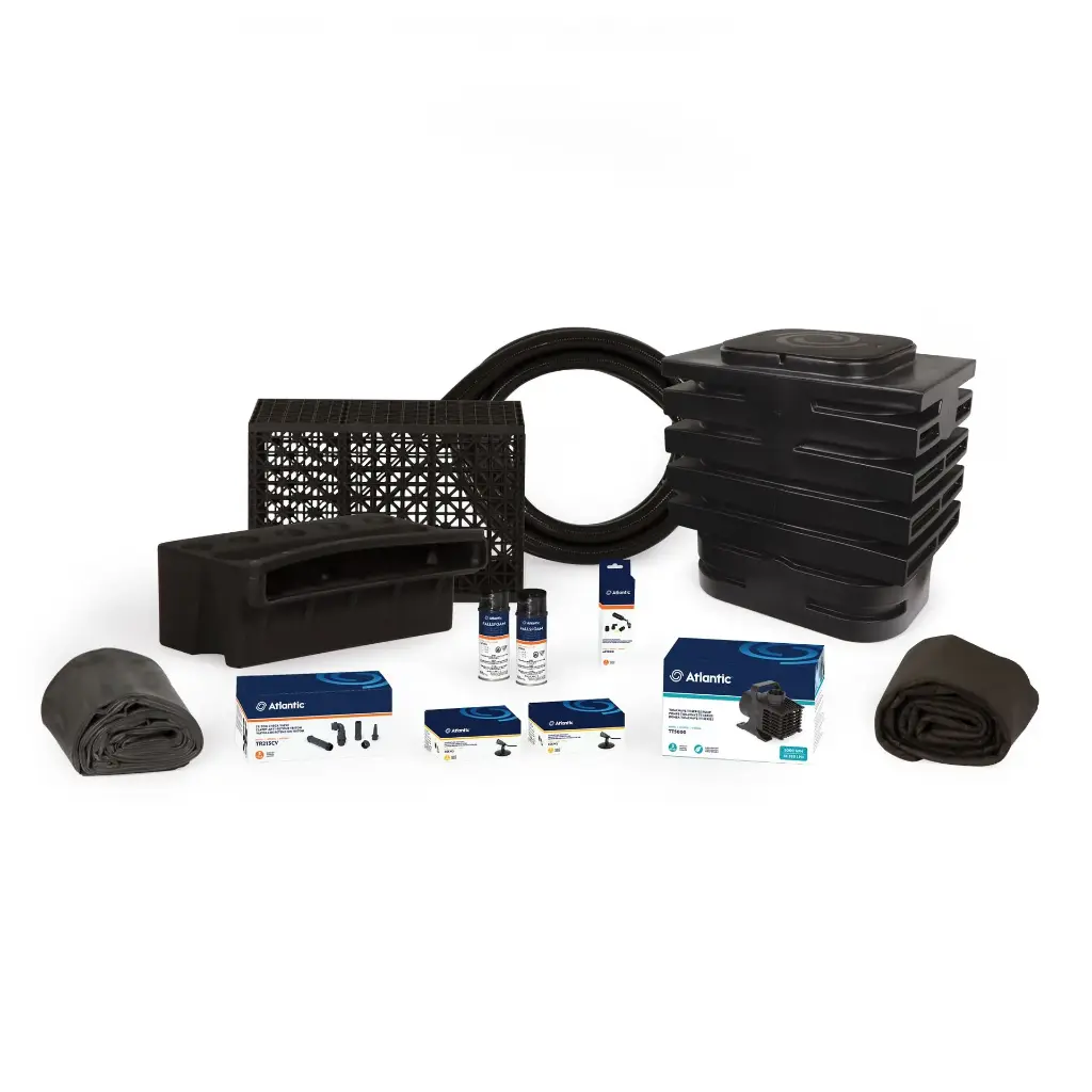 ATLANTIC LARGE POND-FREE KIT W/ 26" SPILLWAY (ATPFK1526)