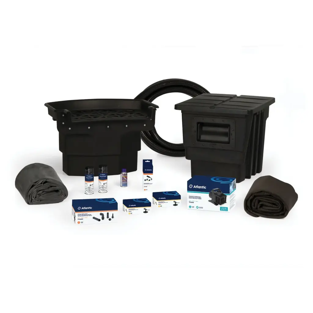 ATLANTIC LARGE WATER GARDEN KIT - 16' X 16' (ATPK262020)