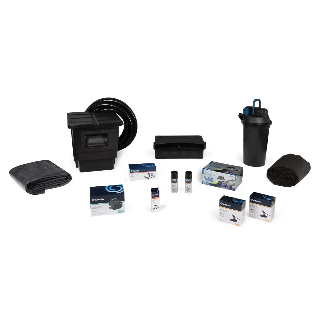 ATLANTIC LG CLEAR WATER SYSTEM KIT - 16' X 16' (ATPKCW262020)