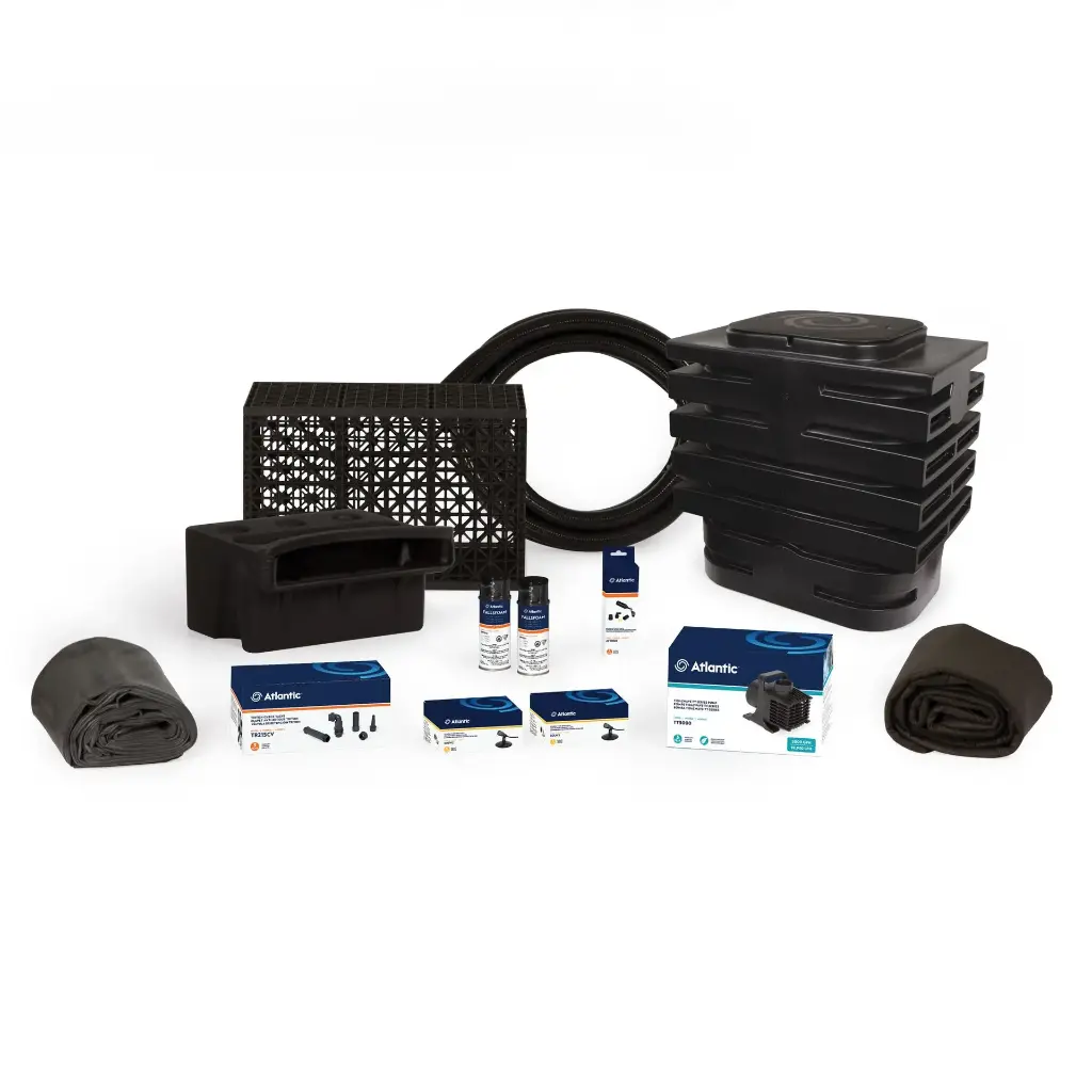 ATLANTIC MEDIUM POND-FREE KIT W/ 19" SPILLWAY (ATPFK1519)