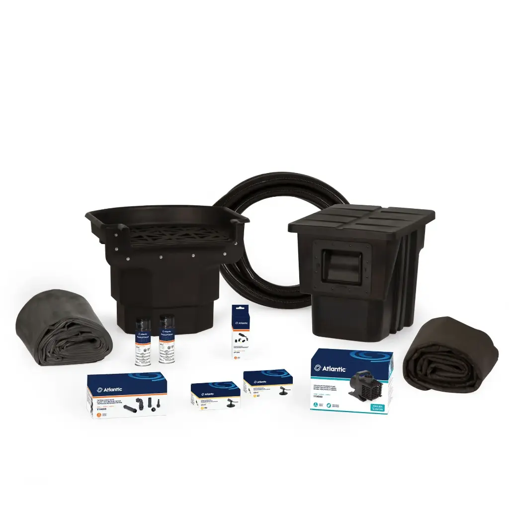 ATLANTIC MEDIUM WATER GARDEN KIT - 11' X 16' (ATPK191520)