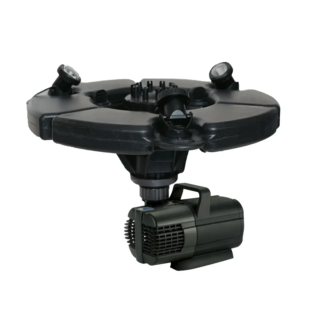 OASE 1/2 HP FLOATING FOUNTAIN WITH LIGHTS (OA45393)