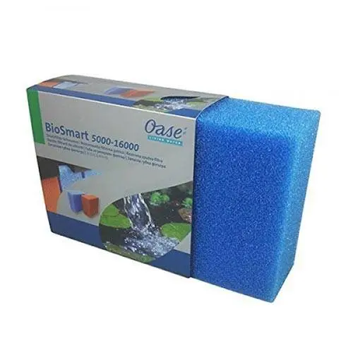 Discontinued OASE BIOSMART 1600,  FILTER FOAM -BLUE- (OA40973)
