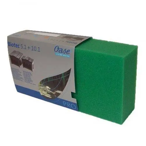 OASE BIOSMART 5000, 10000  FILTER FOAM -GREEN- (OA40976)