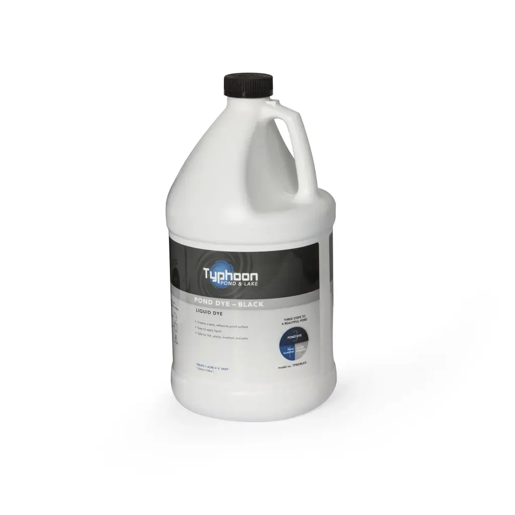 ATLANTIC POND DYE - BLACK - 1 GALLON (ATTPWDBLKG)