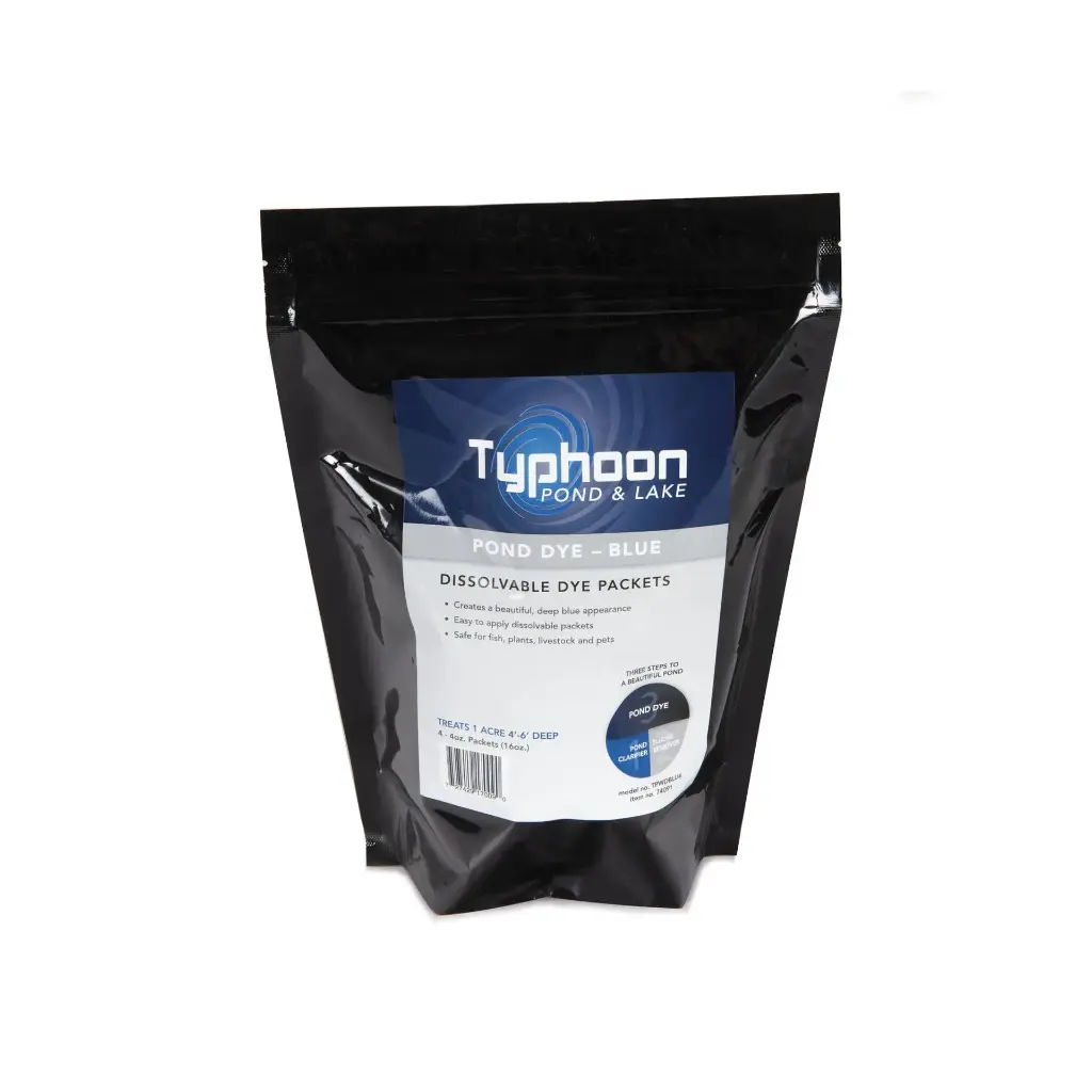 ATLANTIC POND DYE - BLUE - 4 PACKS (ATTPWDBLU4)