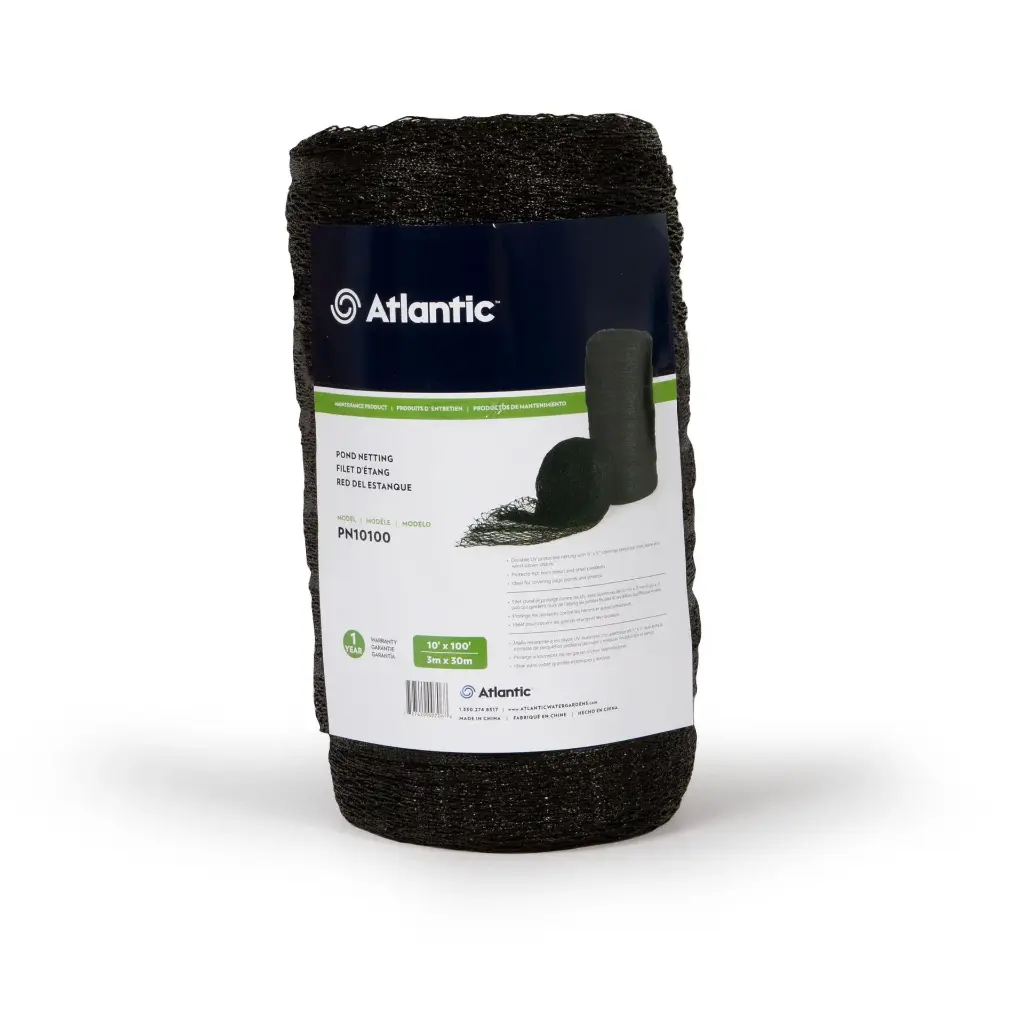 ATLANTIC POND NETTING - 10' X 100' ROLL (ATPN10100)