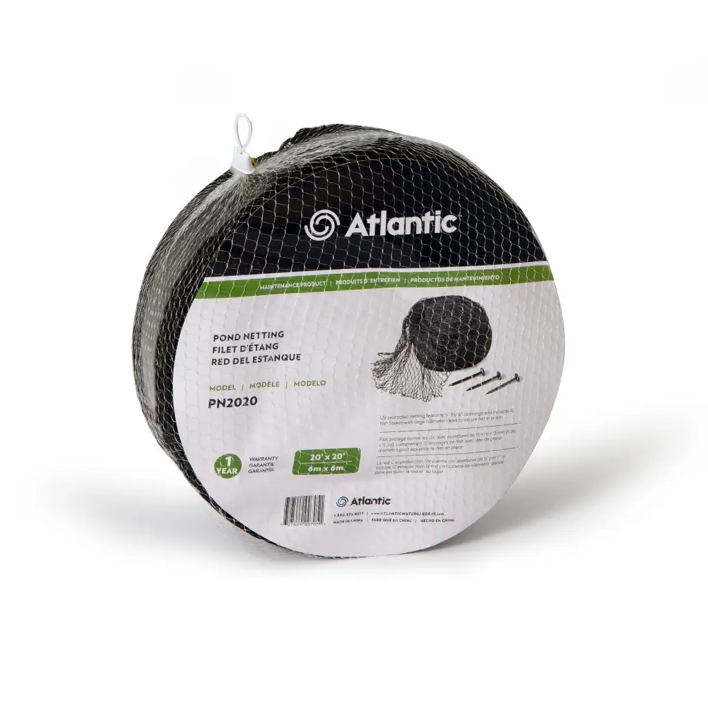 ATLANTIC POND NETTING - 20' X 20' (ATPN2020)