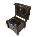 ATLANTIC TPD AERATION CABINET - ONE OUTLET (ATTPD100C-87R6)