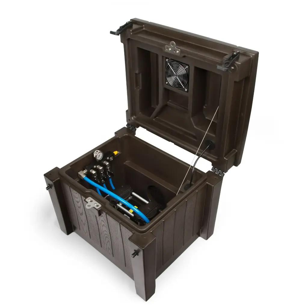 ATLANTIC TPD AERATION CABINET - THREE OUTLETS (ATTPD300C-72R6)