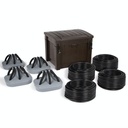 ATLANTIC TPS AERATION SYSTEM - FOUR DIFFUSERS (ATTPS400S)