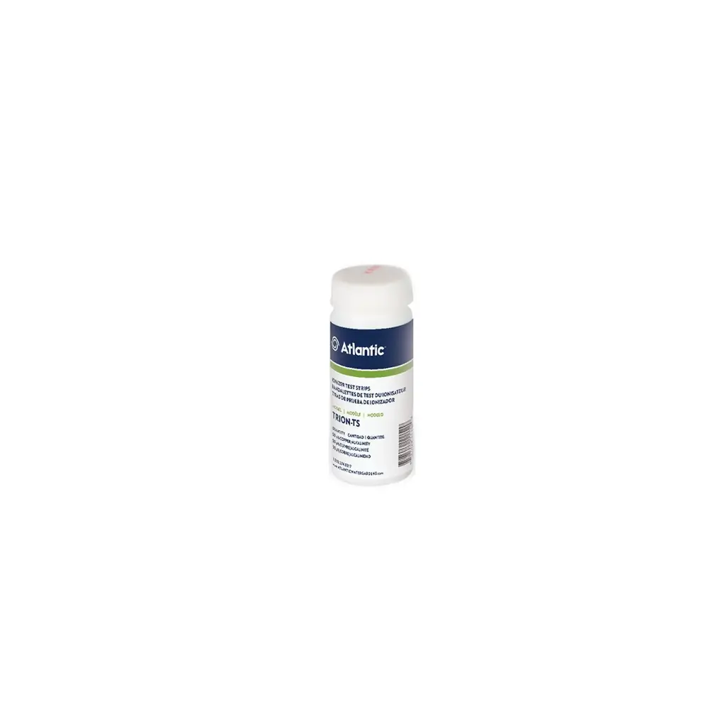 ATLANTIC TRITON IONIZER TEST STRIPS (50/BOTTLE) (ATTRION-TS)