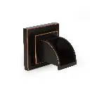 ATLANTIC WALL SPOUT - MANTOVA - BRONZE (ATWSM-S)