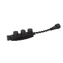 ATLANTIC WW BLOCK SPLITTER - 4-OUTLET (ATWWBSX4)