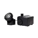 POND BOSS FOUNTAIN PUMP W/LIGHT & LOW WATER AUTO SHUT-OFF FEATURE 435 GPH (POBPF420ASL)