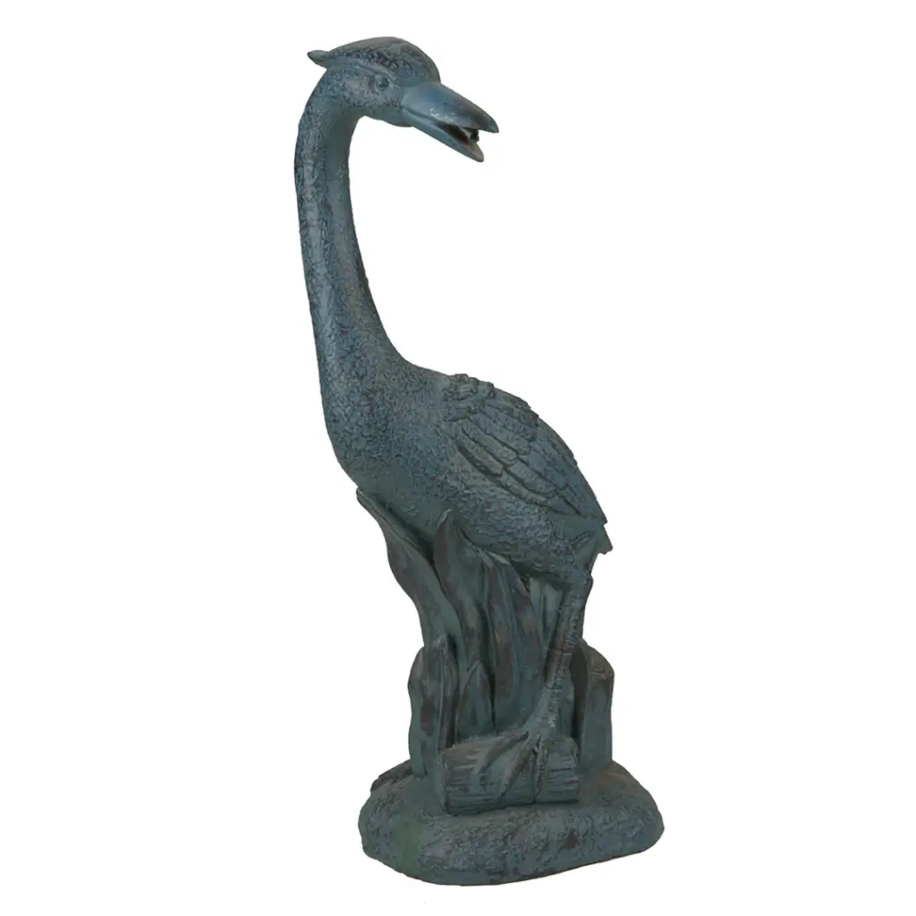 POND BOSS HERON SPITTER - GREEN (POBSHNG)