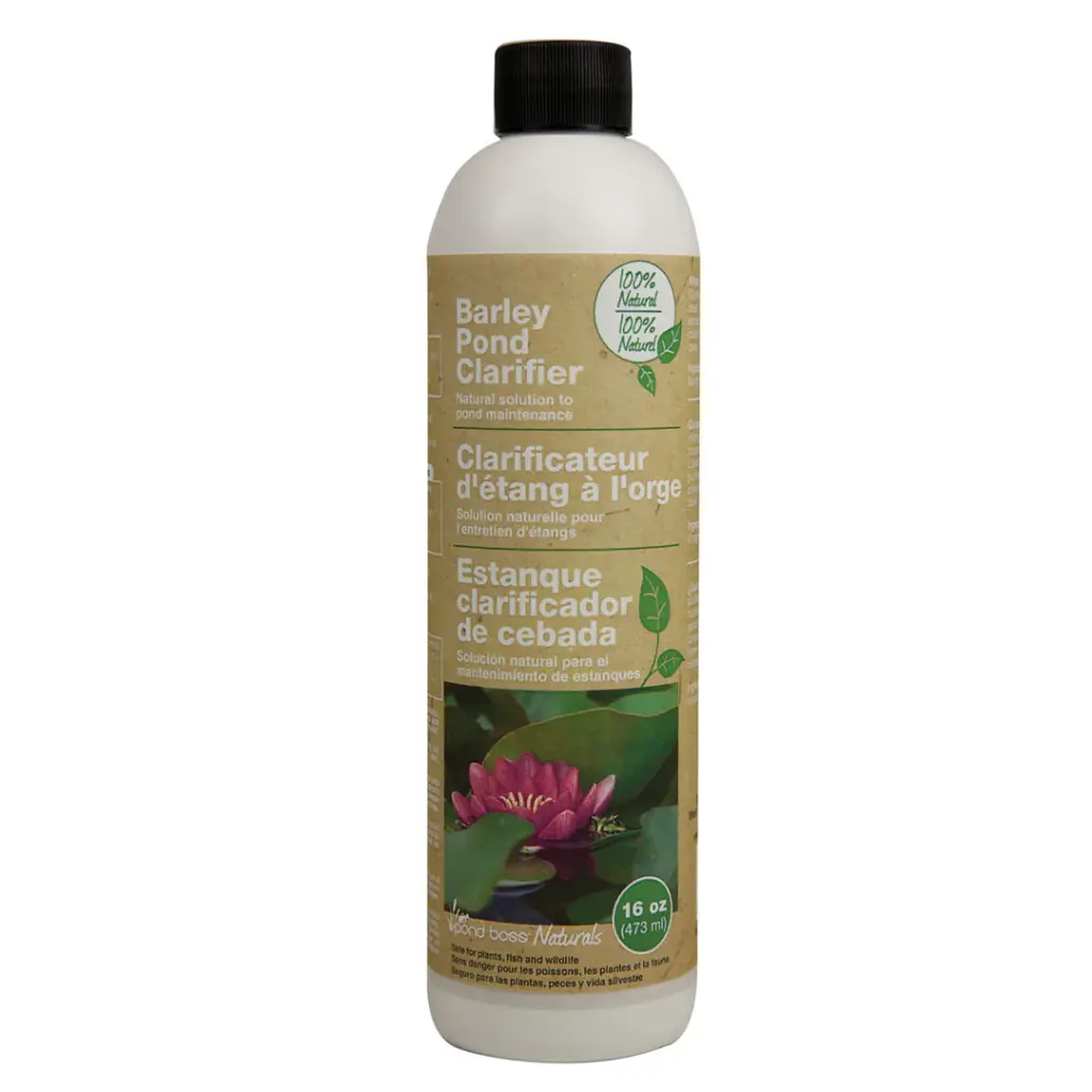 POND BOSS BARLEY POND CLARIFIER 16 OZ. (POBCBPC16)