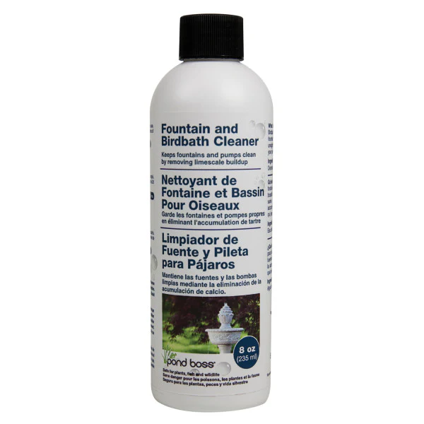 POND BOSS FOUNTAIN AND BIRDBATH CLEANER 8 OZ. (POBCLS8)