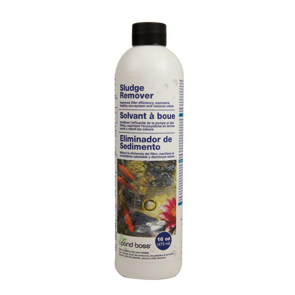 POND BOSS SLUDGE REMOVER 16 OZ. (POBCSR16)