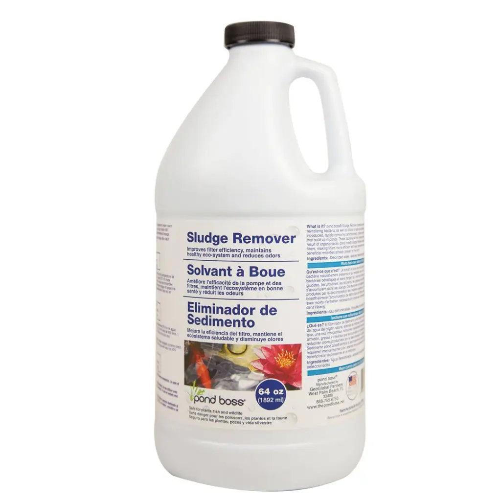 POND BOSS SLUDGE REMOVER 64 OZ. (POBCSR64)