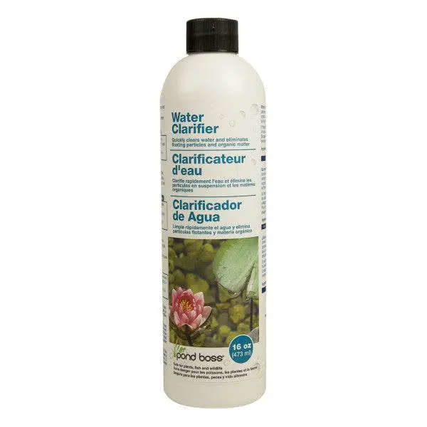 POND BOSS WATER CLARIFIER 16 OZ. (POBCWC16)