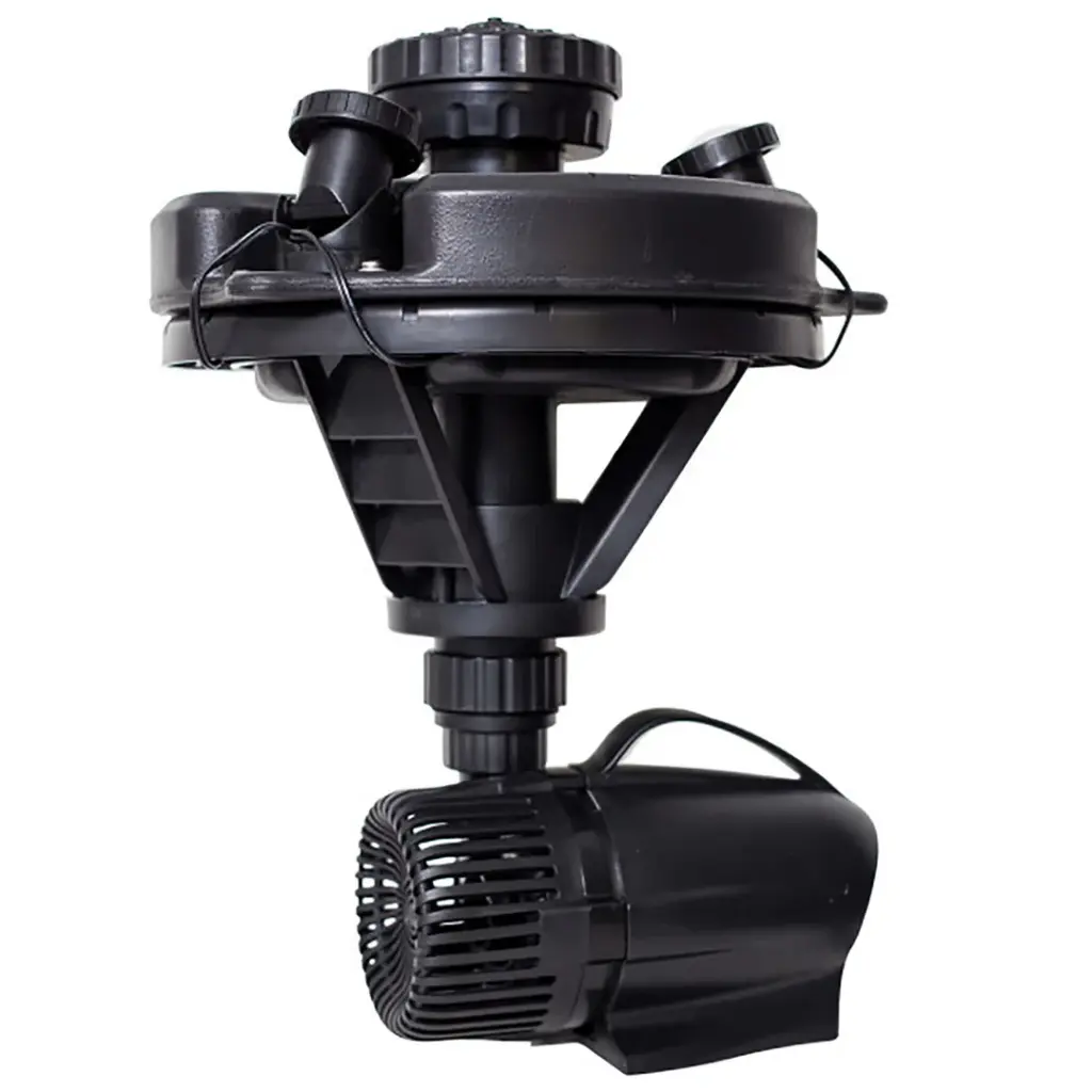 POND BOSS 1/4 HP FLOATING FOUNTAIN W/ LIGHTS (POBDFTN12003L)