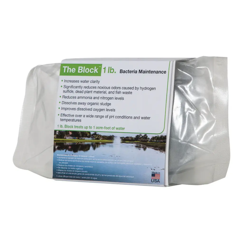 POND BOSS PRO - BACTERIA BIO-MAINTENANCE, 1 LB. PUCK (POBCBBPR1-6R)