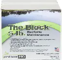 POND BOSS PRO - BACTERIA BIO-MAINTENANCE 5 LB. BLOCK (POBCBBPR5)