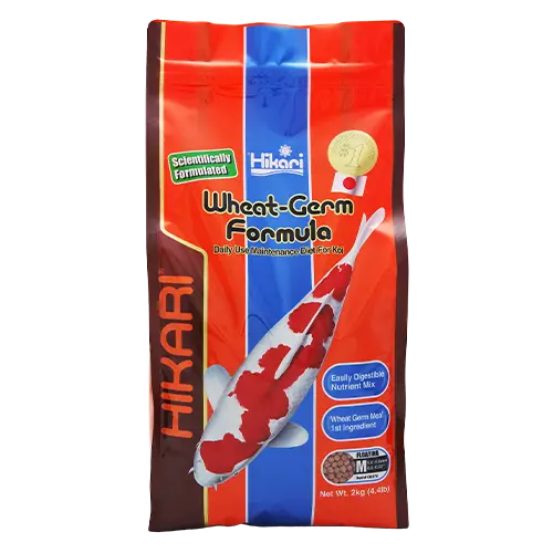 Hikari Usa Inc. Hik Food Wheat Germ Med 4.4 Pound.