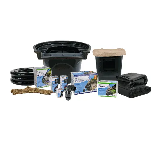 [AQSPRO53067] AQUASCAPE PRO LARGE DELUXE POND KIT 21' X 26' W/AQUASURGE 4000-8000 ADJUSTABLE FLOW POND PUMP