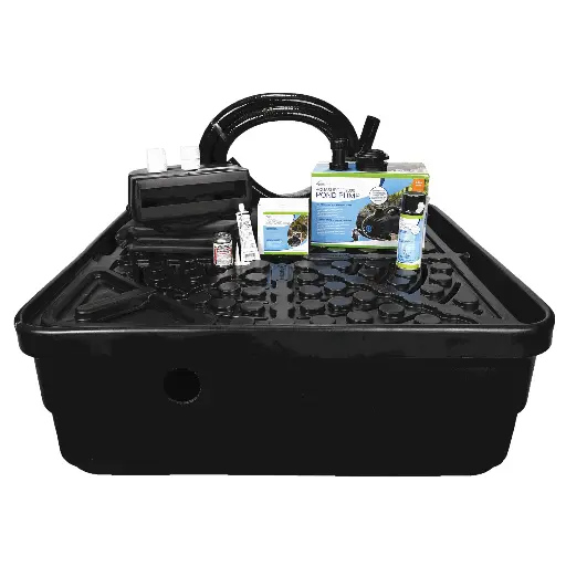 [AQS83013] AQUASCAPE BACKYARD WATERFALL LANDSCAPE FOUNTAIN KIT