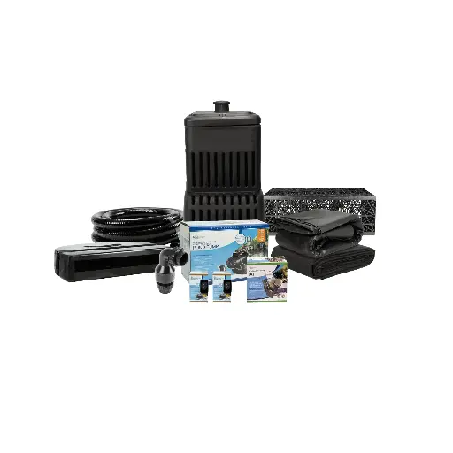 [AQSPRO53039] AQUASCAPE PRO MEDIUM PONDLESS WATERFALL KIT 16' STREAM W/AQUASURGE 2000-4000 ADJUSTABLE FLOW POND PUMP
