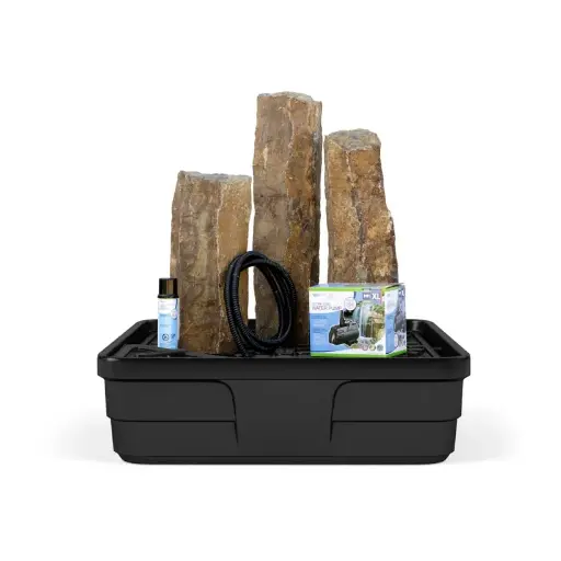 [AQS58089] AQUASCAPE MONGOLIAN BASALT COLUMNS SET OF 3 FOUNTAIN KIT
