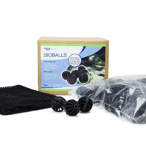 [AQS98464] AQUASCAPE BIOBALLS BIOLOGICAL FILTER MEDIA (QTY 100)