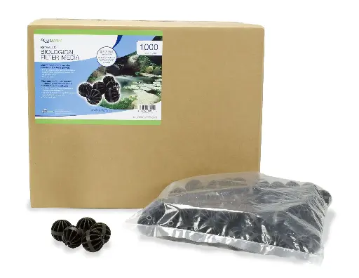 [AQS56014] AQUASCAPE BIOBALLS BIOLOGICAL FILTER MEDIA (QTY 1000)