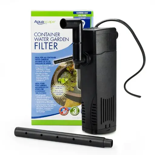 [AQS77005] AQUASCAPE CONTAINER WATER GARDEN FILTER