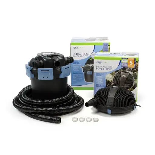 [AQS95058] AQUASCAPE ULTRAKLEAN 1500 POND FILTRATION KIT