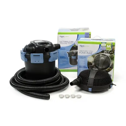 [AQS95059] AQUASCAPE ULTRAKLEAN 2500 POND FILTRATION KIT
