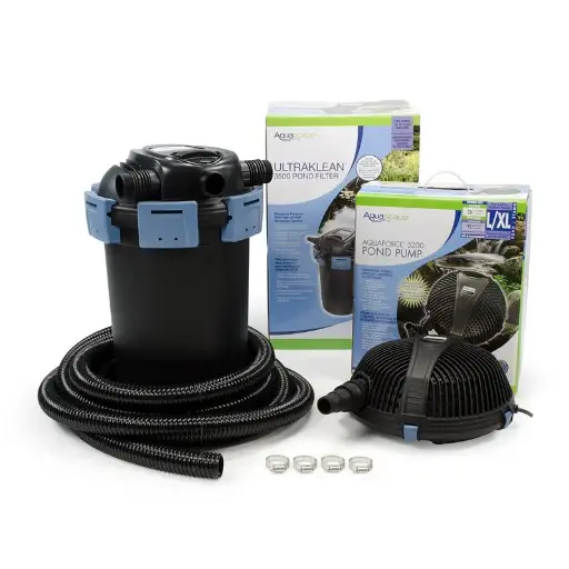 [AQS95060] AQUASCAPE ULTRAKLEAN 3500 POND FILTRATION KIT