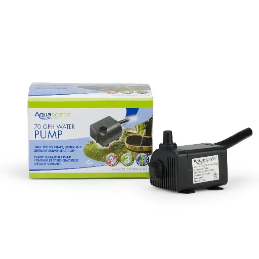 [AQS91023] AQUASCAPE 70 GPH WATER PUMP
