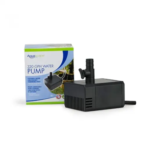 [AQS91026] AQUASCAPE 320 GPH WATER PUMP