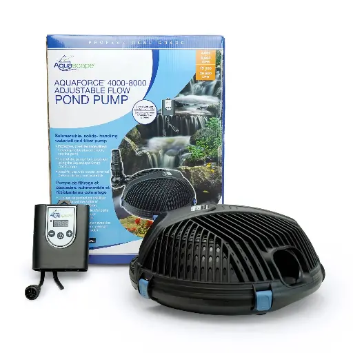 [AQSPRO91104] AQUASCAPE PRO AQUAFORCE 4000-8000 ADJUSTABLE FLOW SOLIDS-HANDLING POND PUMP